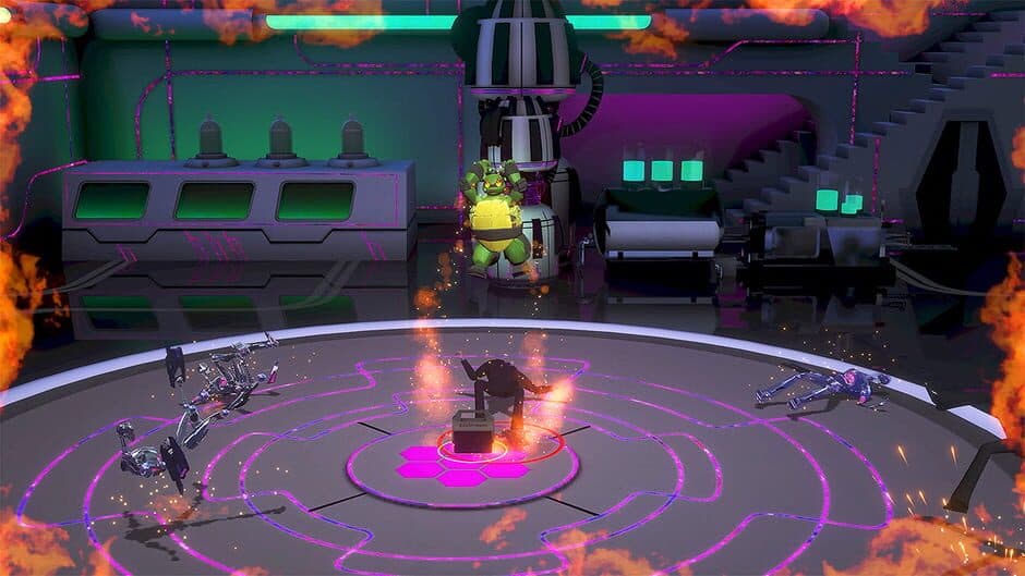 Teenage Mutant Ninja Turtles Arcade: Wrath of the Mutants screenshot 6