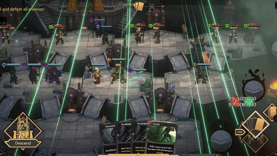 Vambrace: Dungeon Monarch screenshot 1