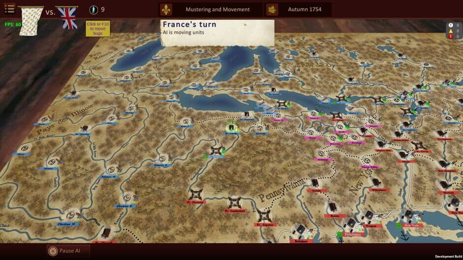 Small Wars: Mohicans screenshot 1