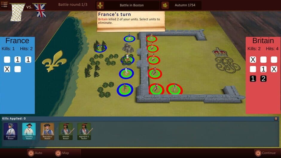 Small Wars: Mohicans screenshot 4