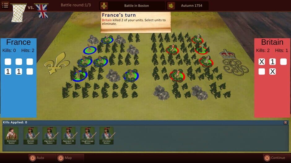 Small Wars: Mohicans screenshot 5
