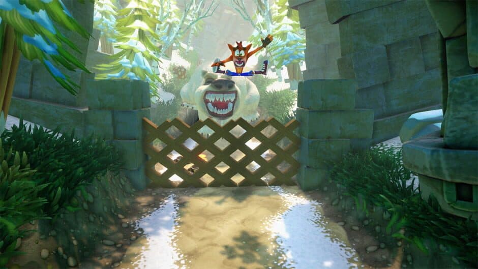 Crash Bandicoot - N. Sane Trilogy screenshot 1