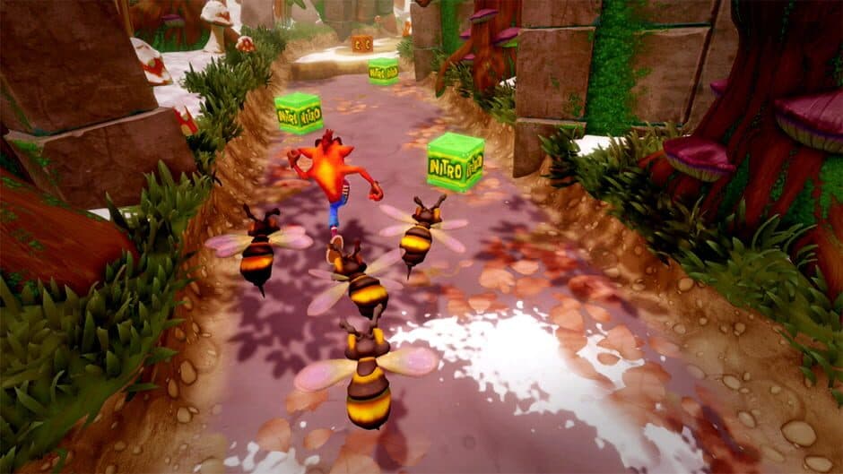 Crash Bandicoot - N. Sane Trilogy screenshot 2