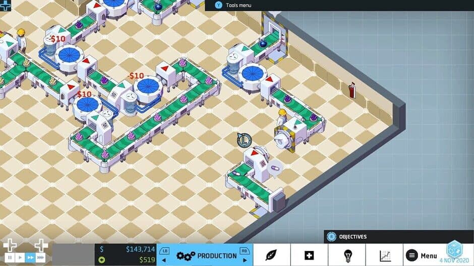 Big Pharma + Bio Inc. Redemption - Symptoms and Treatment screenshot 4
