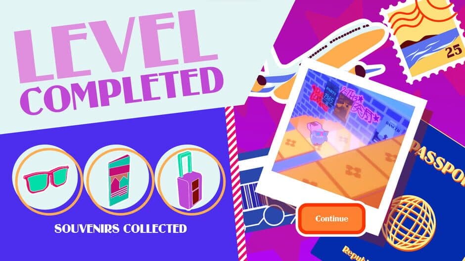 Travel On, Pigeon! screenshot 1