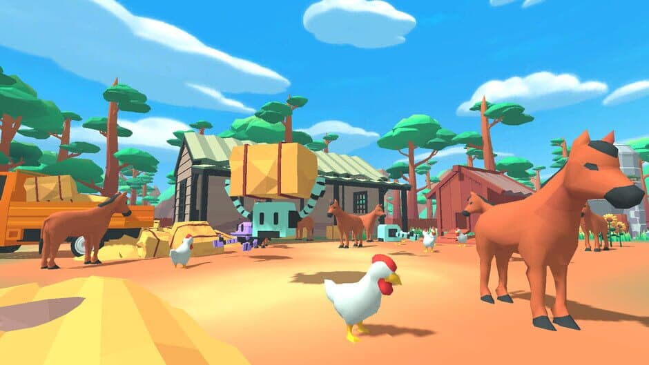 Refactoro: Chaotic Farm screenshot 1