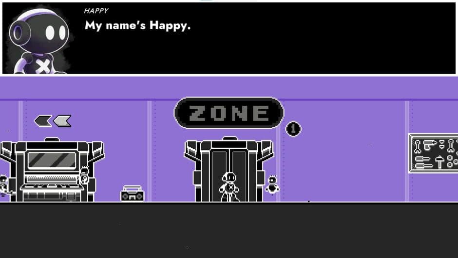 Monochrome Heights screenshot 4