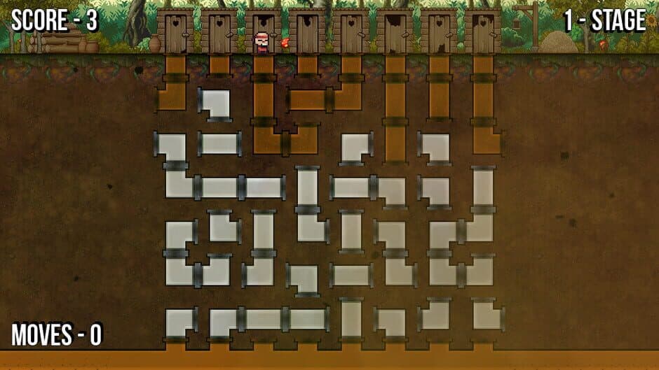 Brown Trouble screenshot 2