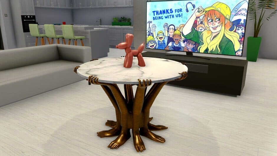 House Flipper - Pop Art Furniture Pack screenshot 2