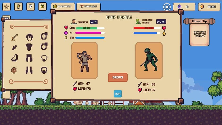 Incremental Town RPG screenshot 2