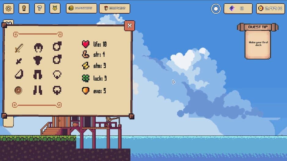 Incremental Town RPG screenshot 5