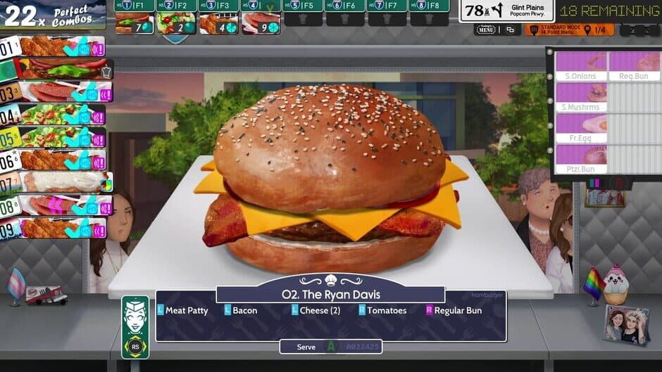 Cook, Serve, Delicious Trilogy! screenshot 1
