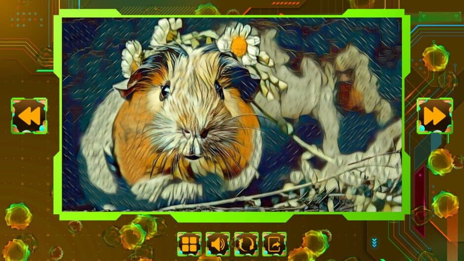 Twizzle Puzzle: Rodents screenshot 1
