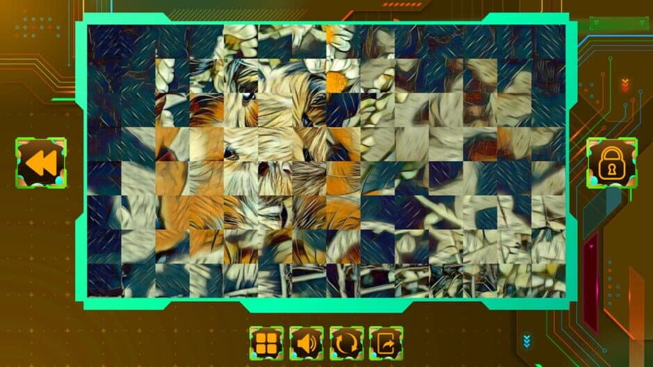 Twizzle Puzzle: Rodents screenshot 2