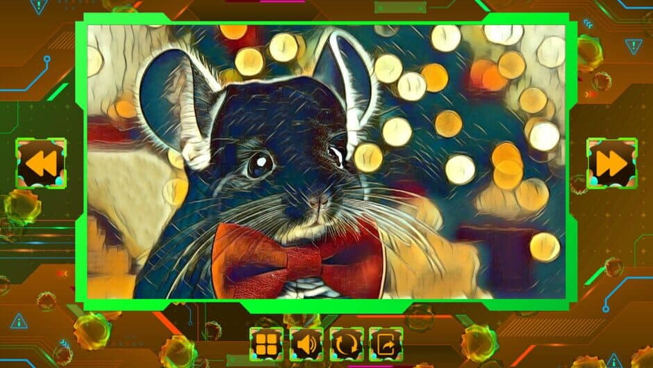 Twizzle Puzzle: Rodents screenshot 3