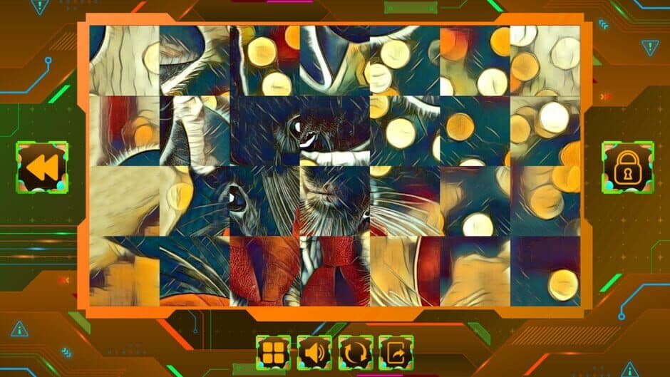 Twizzle Puzzle: Rodents screenshot 4