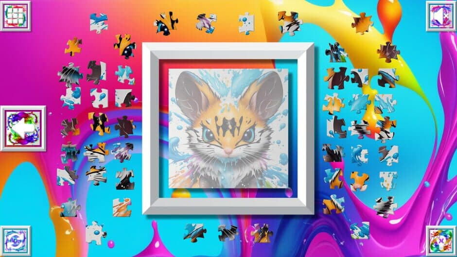 Color Splash: Rodents screenshot 5