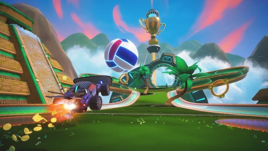 Turbo Golf Racing - Deep Space Bundle screenshot 1