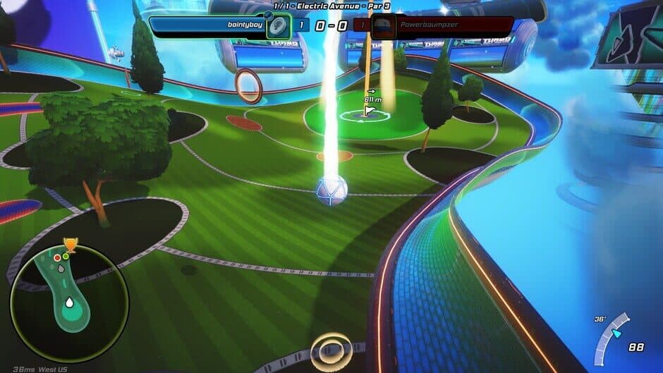 Turbo Golf Racing - Deep Space Bundle screenshot 4