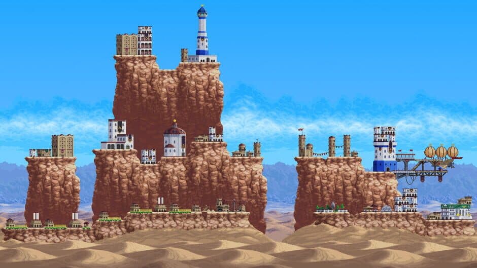 Vertical Kingdom screenshot 1
