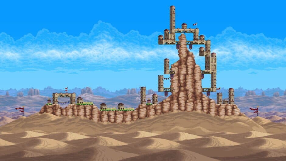 Vertical Kingdom screenshot 2