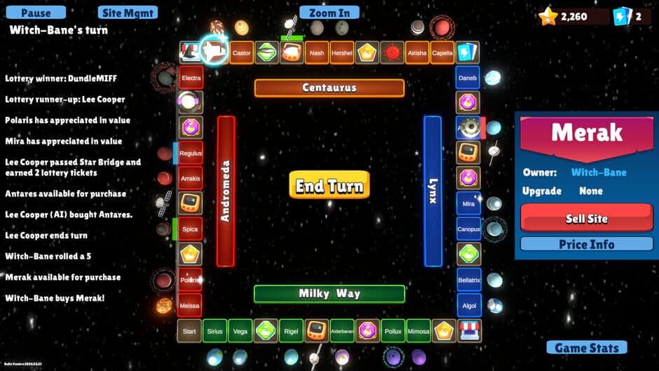 Starpoly screenshot 1