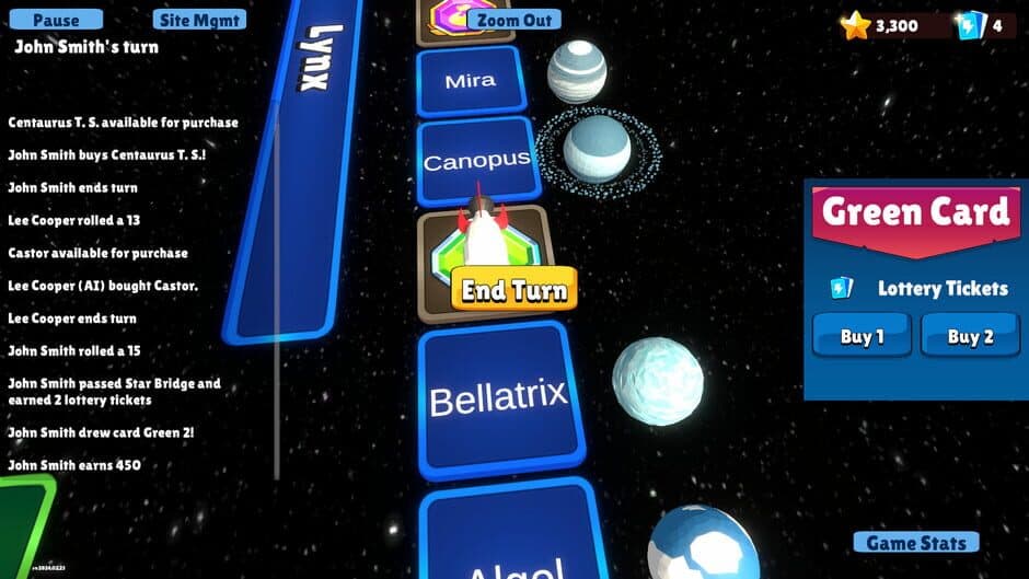 Starpoly screenshot 2