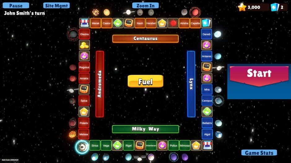 Starpoly screenshot 4