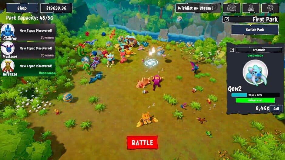 Topac Battle screenshot 3