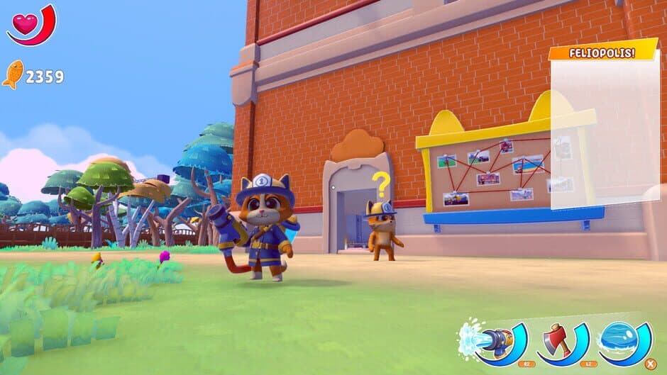 Leo: The Firefighter Cat screenshot 2