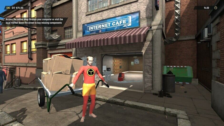 CYBER CLUB SIMULATOR screenshot 1
