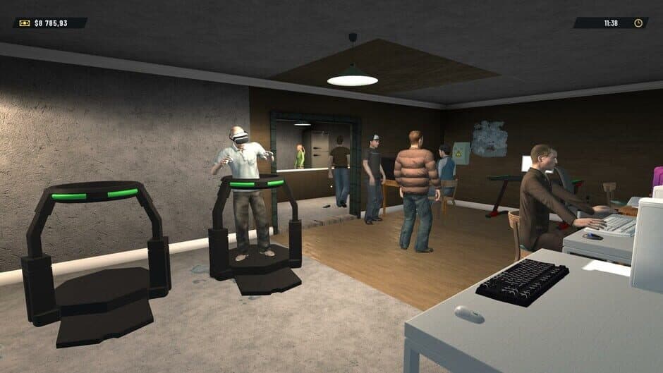 CYBER CLUB SIMULATOR screenshot 3