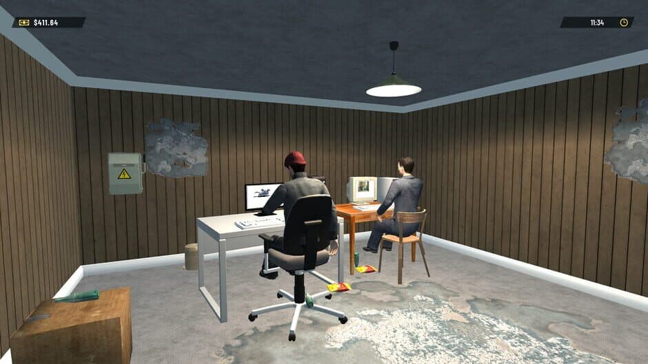 CYBER CLUB SIMULATOR screenshot 5
