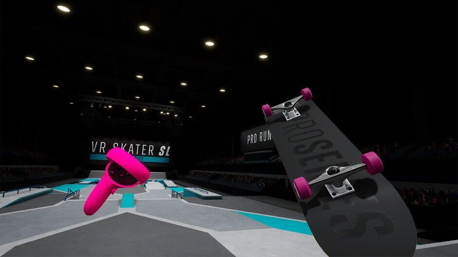VR Skater - SL Pro Series Tour screenshot 1