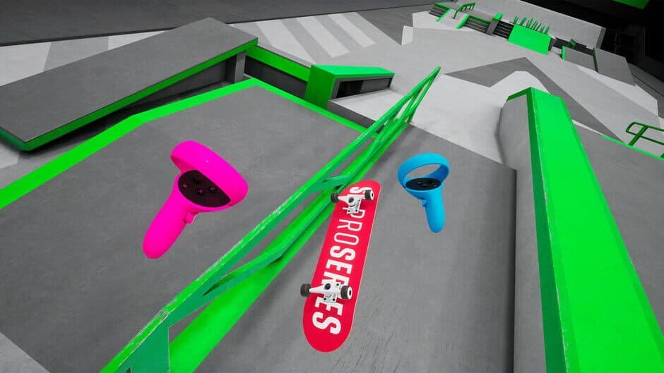 VR Skater - SL Pro Series Tour screenshot 4