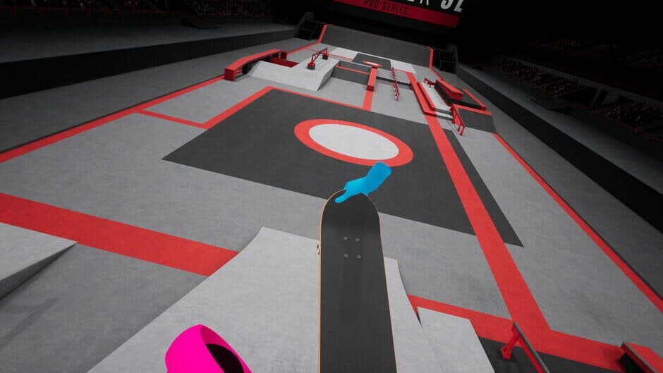 VR Skater - SL Pro Series Tour screenshot 6