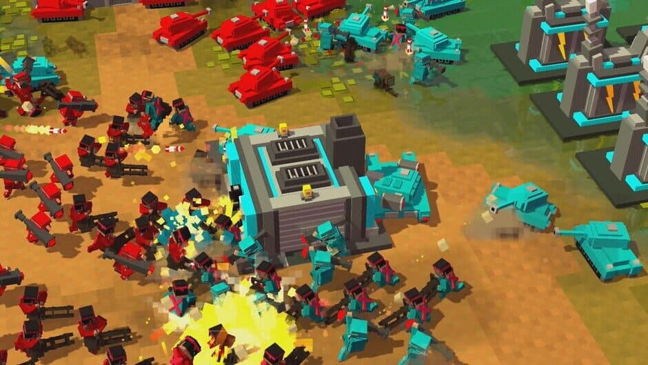 8-Bit RTS Series - Complete Collection screenshot 4