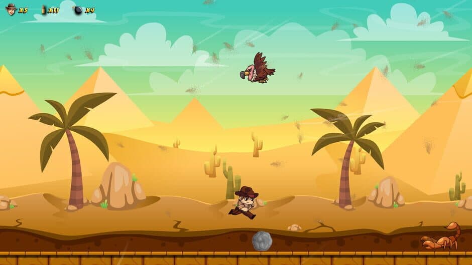 RISKY CHRONICLES and the curse of destiny screenshot 2