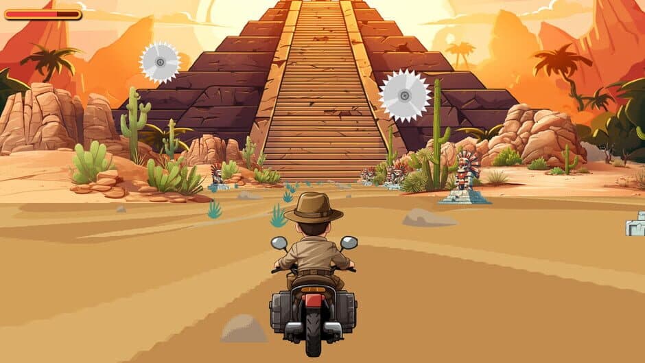 RISKY CHRONICLES and the curse of destiny screenshot 3