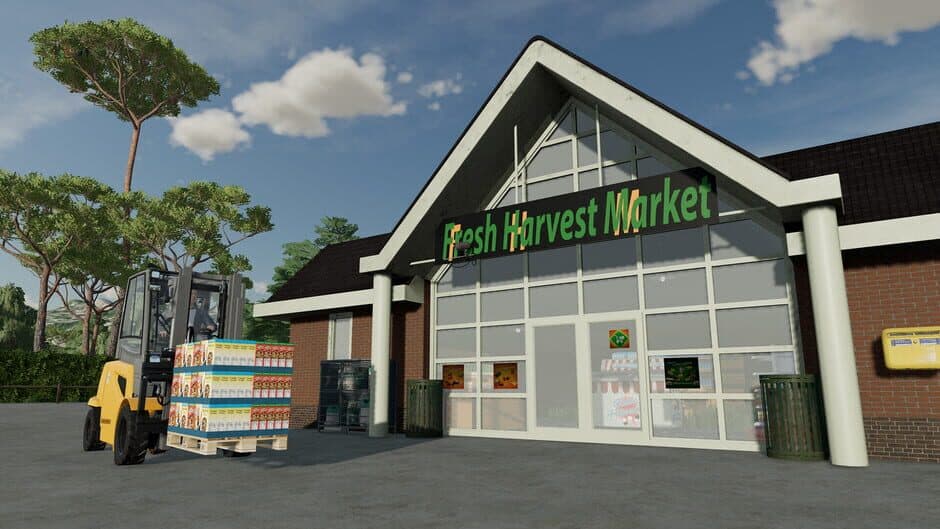 Farming Simulator 22 - Farm Production Pack screenshot 2