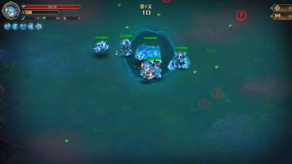 Darkchaser: Battletide screenshot 1