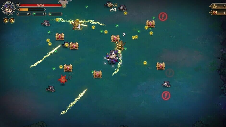 Darkchaser: Battletide screenshot 2