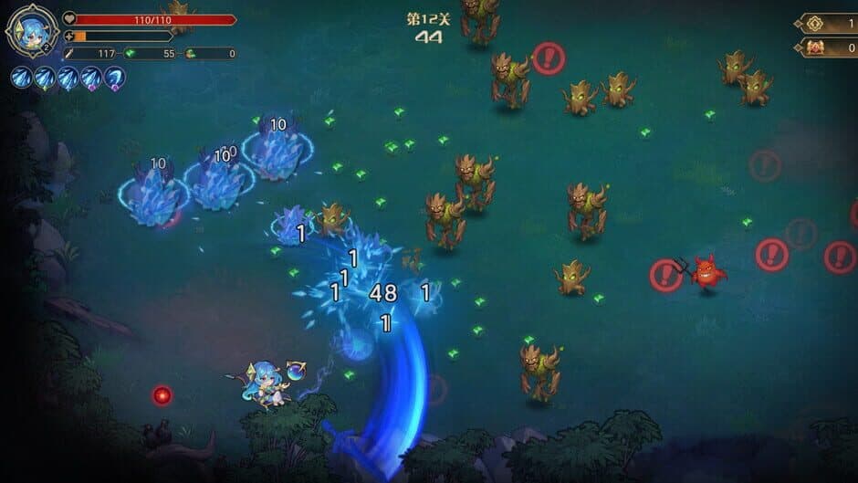 Darkchaser: Battletide screenshot 4