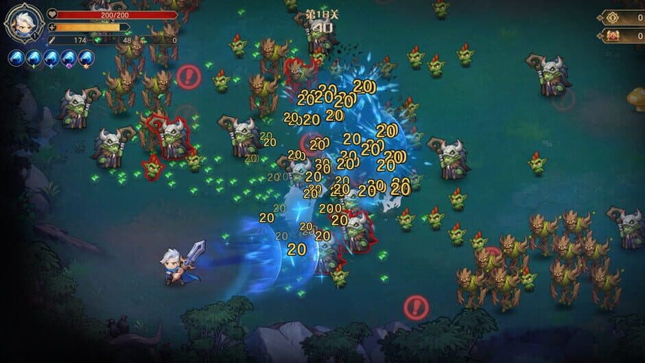 Darkchaser: Battletide screenshot 5