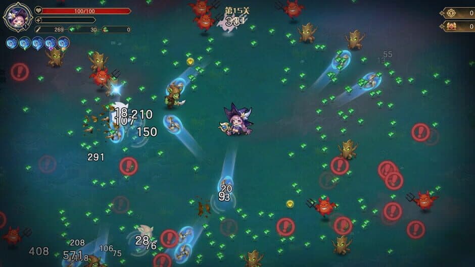 Darkchaser: Battletide screenshot 6
