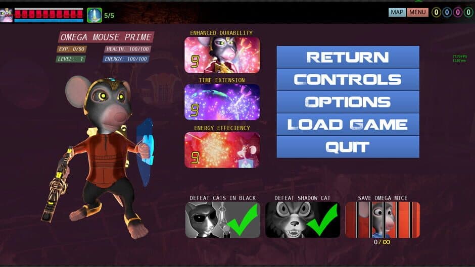 Omega Mouse Zero screenshot 6