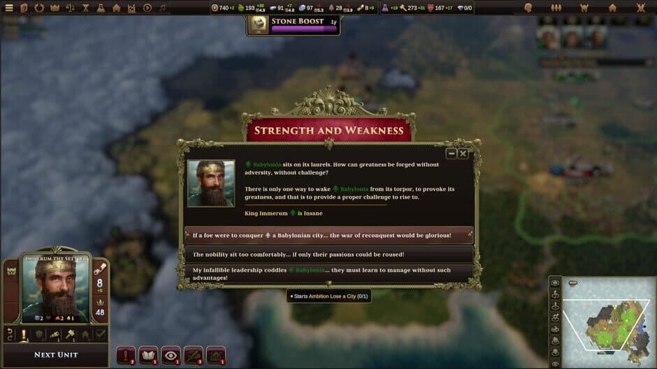 Old World - Behind the Throne screenshot 4