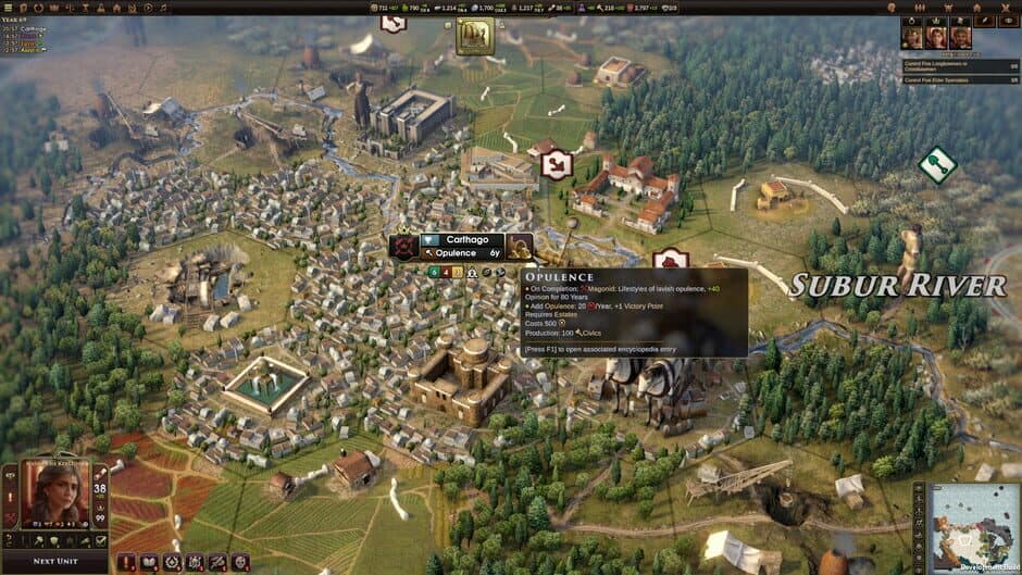 Old World - Behind the Throne screenshot 5