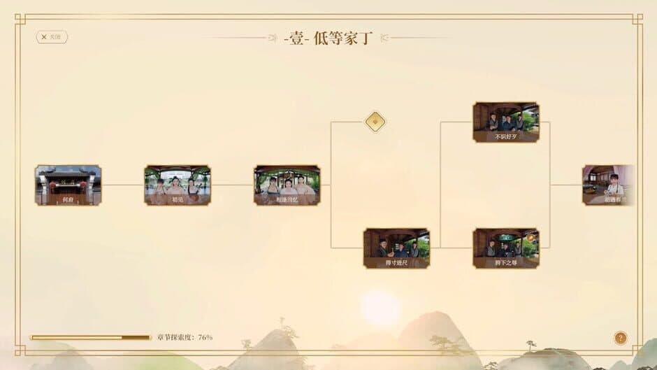 I'm Surrounded by Classical Beauties! screenshot 5