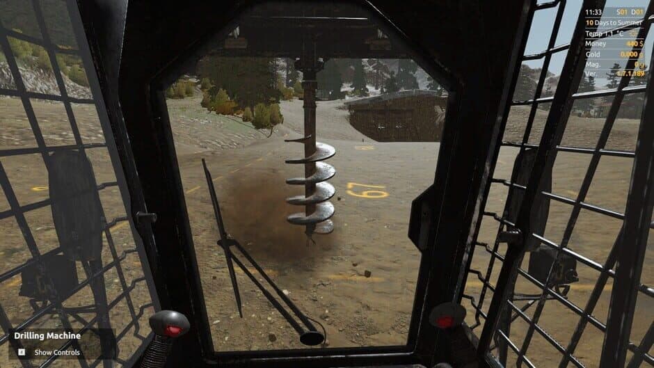 Gold Mining Simulator + Mini Mining Machines screenshot 1